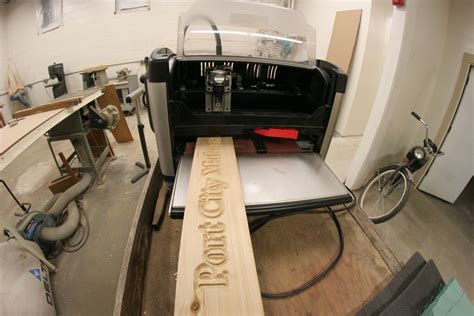 computerized wood sign making equipment